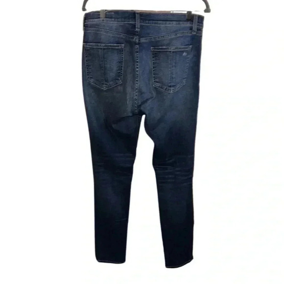 Rag & Bone Hi Rise Skinny Connie Medium Wash Jeans Size 31 - Picture 3 of 4